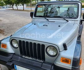 JEEP WRANGLER 4.0 TECHO DURO AUTO