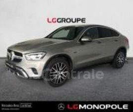 MERCEDES GLC COUPE GLC COUPE 300 E GENERATION2 300 E 4MATIC BUSINESS LINE 9G-TRONIC