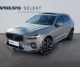 VOLVO XC60 T6 II GENERATION2 T6 RECHARGE AWD 253 CH + 145 ULTIMATE STYLE CHROME GEARTRONIC 8