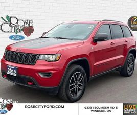 2019 JEEP GRAND CHEROKEE TRAILHAWK