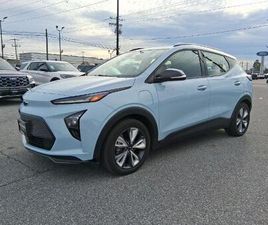 CHEVROLET BOLT EUV 2022 CHEVROLET BOLT EUV LT