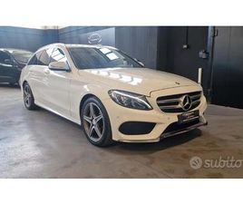 MERCEDES-BENZ C 220 BLUETEC S.W. PREMIUM