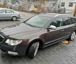 SKODA SUPERB 3.6 V6 DSG 4X4 ELEGANCE / KUPPLUNG NEU