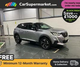 PEUGEOT 2008 1.2 PURETECH GT EAT EURO 6 (START/STOP) 5DR