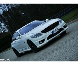 MERCEDES CL CL 63 AMG MERCEDES-BENZ CL 63 AMG 7G-TRONIC