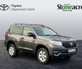 TOYOTA LAND CRUISER SW 2.8D UTILITY 4WD SWB EURO 6 (START/STOP) 3DR