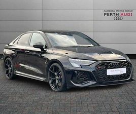 2023 AUDI RS3 2.5 TFSI CARBON BLACK SALOON 4D