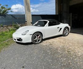 PORSCHE BOXSTER PORSCHE 987 3,4L- 6 GANG - 2008 - ZUM FERTIGSTELLEN