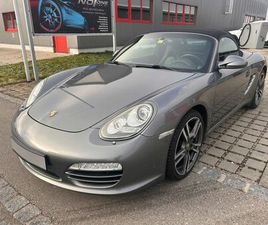 PORSCHE BOXSTER PORSCHE BOXSTER 987.2 2,9 19 ZOLL TURBO II RAD