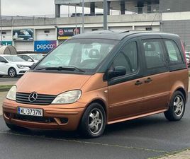 MERCEDES VANEO MERCEDES BENZ VANEO 2.0LPG*ZADBANY*ZAMIANA*GWARANCJA*ALEJA KRAKOWSKA61 WARSZAWA WLOCHY • OLX.PL