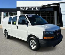 2019 GMC SAVANA 2500 WORK VAN