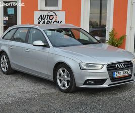 AUDI A4 2.0 TDI 110KW AT SPORT BIXENON