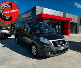 FIAT SCUDO 2.0 MJT/130 9 POSTI UNICO PROPRIETARIO
