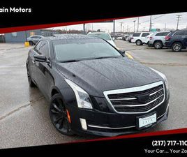 USED 2016 CADILLAC ATS 2.0L TURBO LUXURY