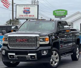 GMC SIERRA 2500 CREW CAB USED 2018 GMC SIERRA 2500 DENALI