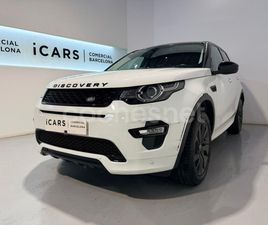 LAND ROVER DISCOVERY SPORT ED4 LAND-ROVER DISCOVERY SPORT 2.0L ED4 4X2 HSE