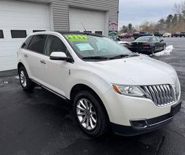USED 2013 LINCOLN MKX BASE