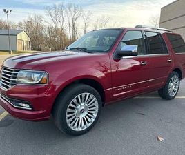LINCOLN NAVIGATOR 2017 LINCOLN NAVIGATOR SELECT