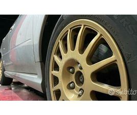 SUBARU IMPREZA SUBARU IMPREZA 4WD CON RIDOTTE BOXER EJ20 ASP 160C