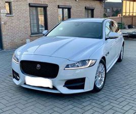 JAGUAR XF SPORTBRAKE D165 XF E-PERFORMANCE SPORTBRAKE AUT. R-SPORT