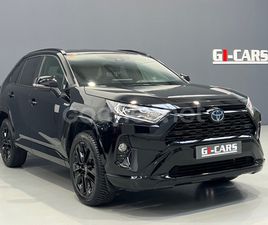 TOYOTA RAV4 TOYOTA RAV4 2.5L 220H BLACK EDITION