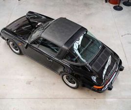 911 TARGA 3.2 G50 - 53.000KM - FIRST PAINT
