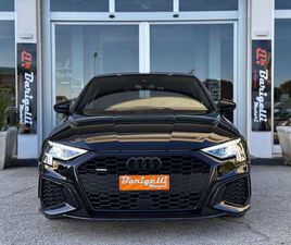 AUDI A3 SPORTBACK 40 TDI A3 SPORTBACK 40 TDI S LINE ED. QUATTRO S-TRONIC