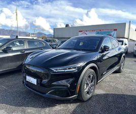 FORD MUSTANG MACH-E STANDARD RANGE RWD 269CV AUTO