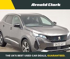 PEUGEOT 3008 1.2 PURETECH GT EURO 6 (START/STOP) 5DR