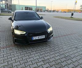 AUDI A4 B9 2.0 TFSI ZIELONA GÓRA • OLX.PL