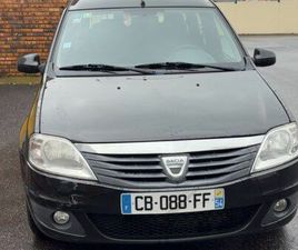 DACIA LOGAN MCV LOGAN MCV 1.5DCI 85CV BLACK LINE