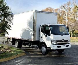 HINO MOTORS 195 USED 2018 HINO 195 20-FOOT CUBE VAN