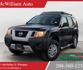 2015 NISSAN XTERRA S 4X4