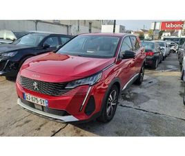 PEUGEOT 3008 ALLURE PH2 1.2 ESSENCE 130CV EAT6 BOITE AUTO 2022 1*MAIN GARANTIE