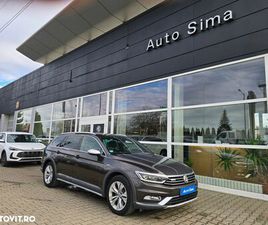 UTILIZAT VOLKSWAGEN PASSAT ALLTRACK 2016 - 14 490 EUR, 198 249 KM - AUTOVIT.RO