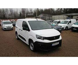 PEUGEOT PARTNER PEUGEOT PARTNER L1 1.5 BLUEHDI 75 EURO 6