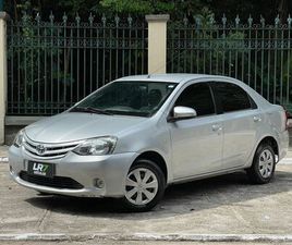 TOYOTA ETIOS XS SEDAN 1.5 FLEX 16V 4P MEC.