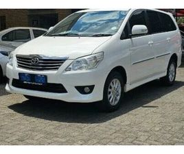 TOYOTA INNOVA 2012 TOYOTA INNOVA 2.7 VVTI 8-SEAT