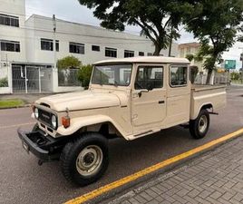 TOYOTA BANDEIRANTE TOYOTA BAND.PICAPE CD 2P CHASSI LONGO DIESEL 1989