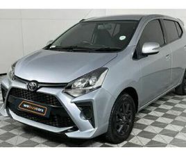 TOYOTA AGYA 2023 TOYOTA AGYA 1.0