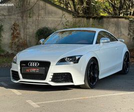 AUDI TT RS COUPE 2.5 TFSI 340 QUATTRO S-TRONIC EXCLUSIVE SUIVI COMPLET