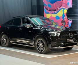 MERCEDES GLE COUPE GLE COUPE 350 MERCEDES-BENZ CLASSE GLE COUPÉ 350DE 2.0 194+136CV EQ POWER 4MATIC 9G-TRONIC AMG LINE | TOIT OUVRANT | BURMESTER | ATTELAGE | 919 EUROS/MOIS