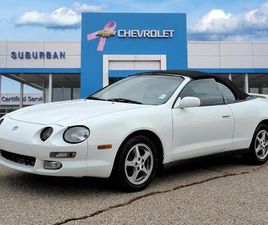 TOYOTA CELICA 1998 TOYOTA CELICA GT