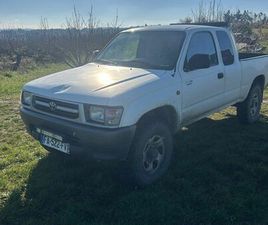 TOYOTA HILUX DOUBLE CABINE TOYOTA HILUX SR5