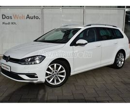 VOLKSWAGEN GOLF VARIANT VOLKSWAGEN GOLF VARIANT 2.0 TDI BMT HIGHLINE DSG RÉSZLETRE 20% KEZDŐBEFIZETÉSSEL! 1 ÉV PRÉMIUM GARANCIÁVAL!
