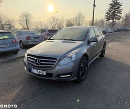MERCEDES-BENZ KLASA R 350 CDI 4-MATIC