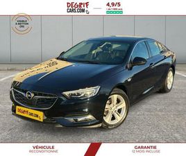 OPEL INSIGNIA GRAND SPORT GRAND SPORT 1.6 CDTI 136 EDITION ELITE + CAMERA + CUIR CHAUFFANT