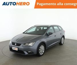SEAT LEON ST LEON 3ª SERIE LEON 1.6 TDI 110 CV DSG ST START/STOP STYLE
