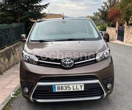 TOYOTA PROACE VERSO 1.5D VX SHUTTLE 2PL 2PT L1