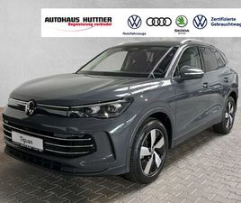 TIGUAN ELEGANCE 1.5 ETSI DSG NAVI AHK LED APPCONN